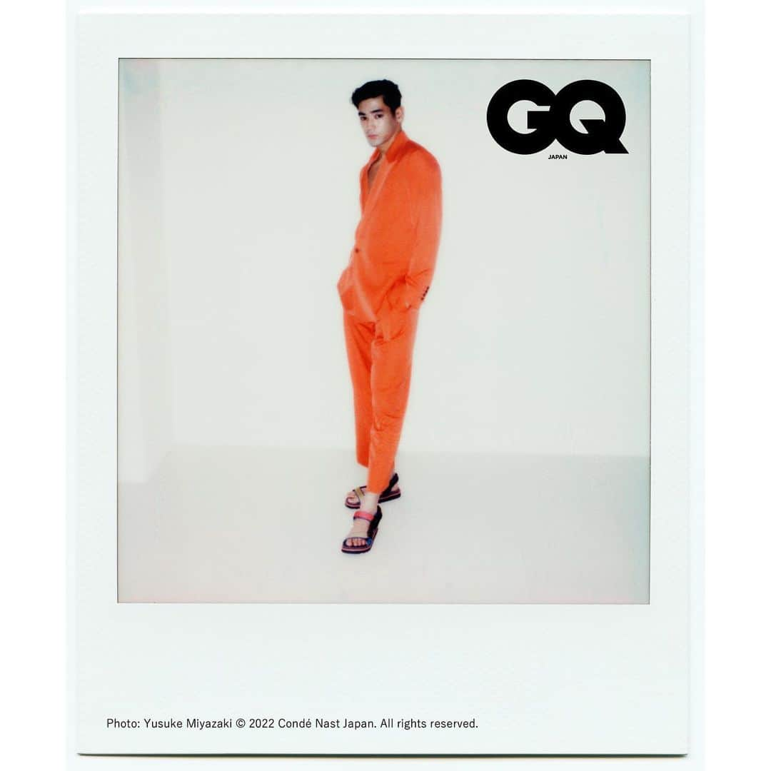 UTAさんのインスタグラム写真 - (UTAInstagram)「@gqjapan 4月号  自分らしく着る、春のニュールック  3/1 Out Now!  #gq #gqjapan」3月1日 20時16分 - utauuu