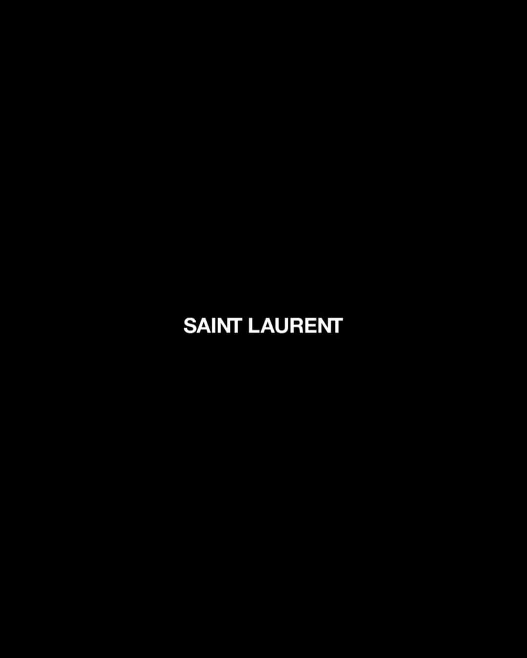 kokiさんのインスタグラム写真 - (kokiInstagram)「@ysl @anthonyvaccarello   とても魅了されるエレガントで素敵なコレクションでした。  It was such a beautiful, elegant and breathtaking collection.」3月2日 6時56分 - koki