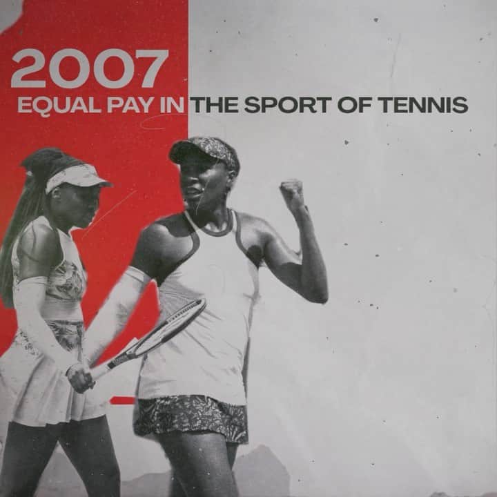 のインスタグラム：「Join @venuswilliams and @elevenbyvenus for the month of March in the fight for equality for women and fill the gap.  Women are working longer hours and pursuing higher education in greater numbers, but still aren’t paid equal to their male counterparts.  Support the #PrivilegeTax movement by donating at our bio & check the box at checkout for ‘#PrivilegeTax’ to donate to @girlsinc – a charity committed to the next generation of female leaders in America.」