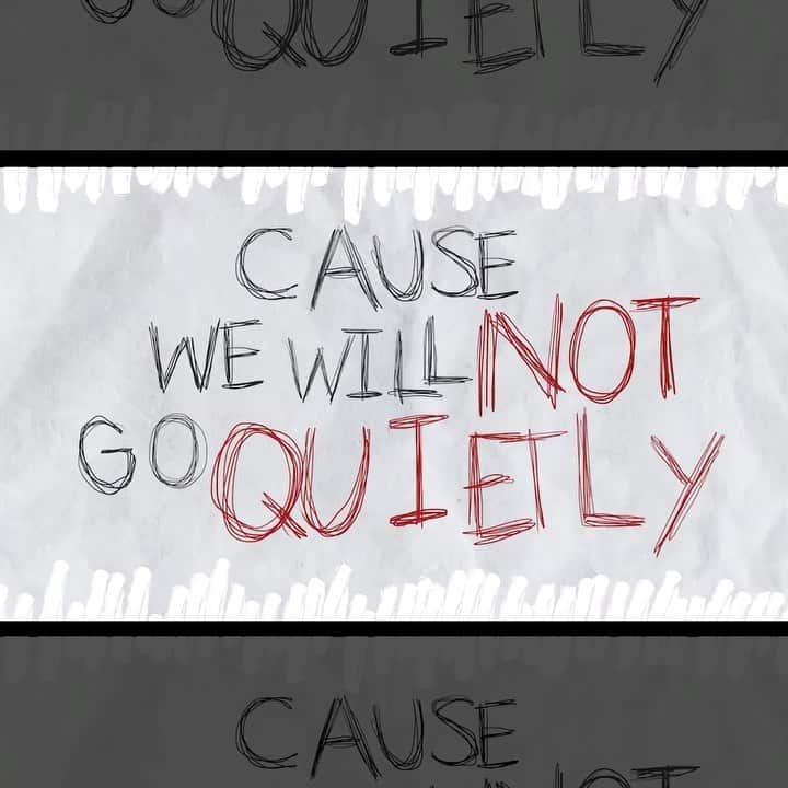 SIXX:A.M.のインスタグラム：「We Will Not Go Quietly Official Lyric video is Out Now - Hit the link in bio to watch!   SIXX:A.M - Hits Out Now ‼️  #sixxam」