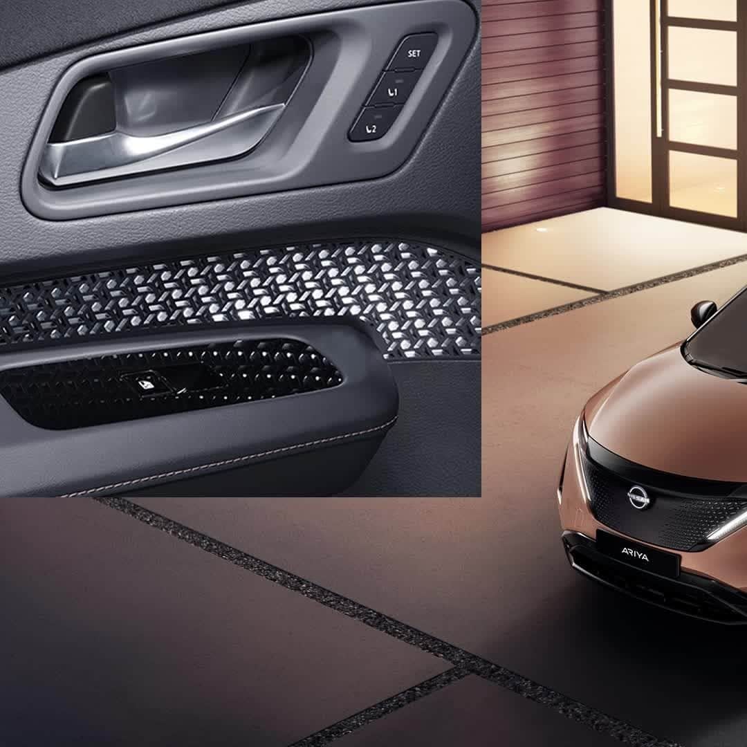 Nissan USA Official Instagram accountのインスタグラム：「Letting tradition light the way. #NissanARIYA」