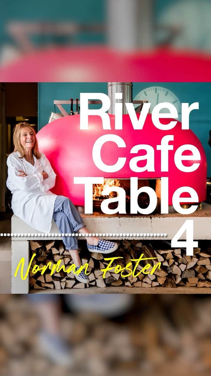 ノーマン・フォスターのインスタグラム：「A recent podcast with Ruthie Rogers at The River Cafe」