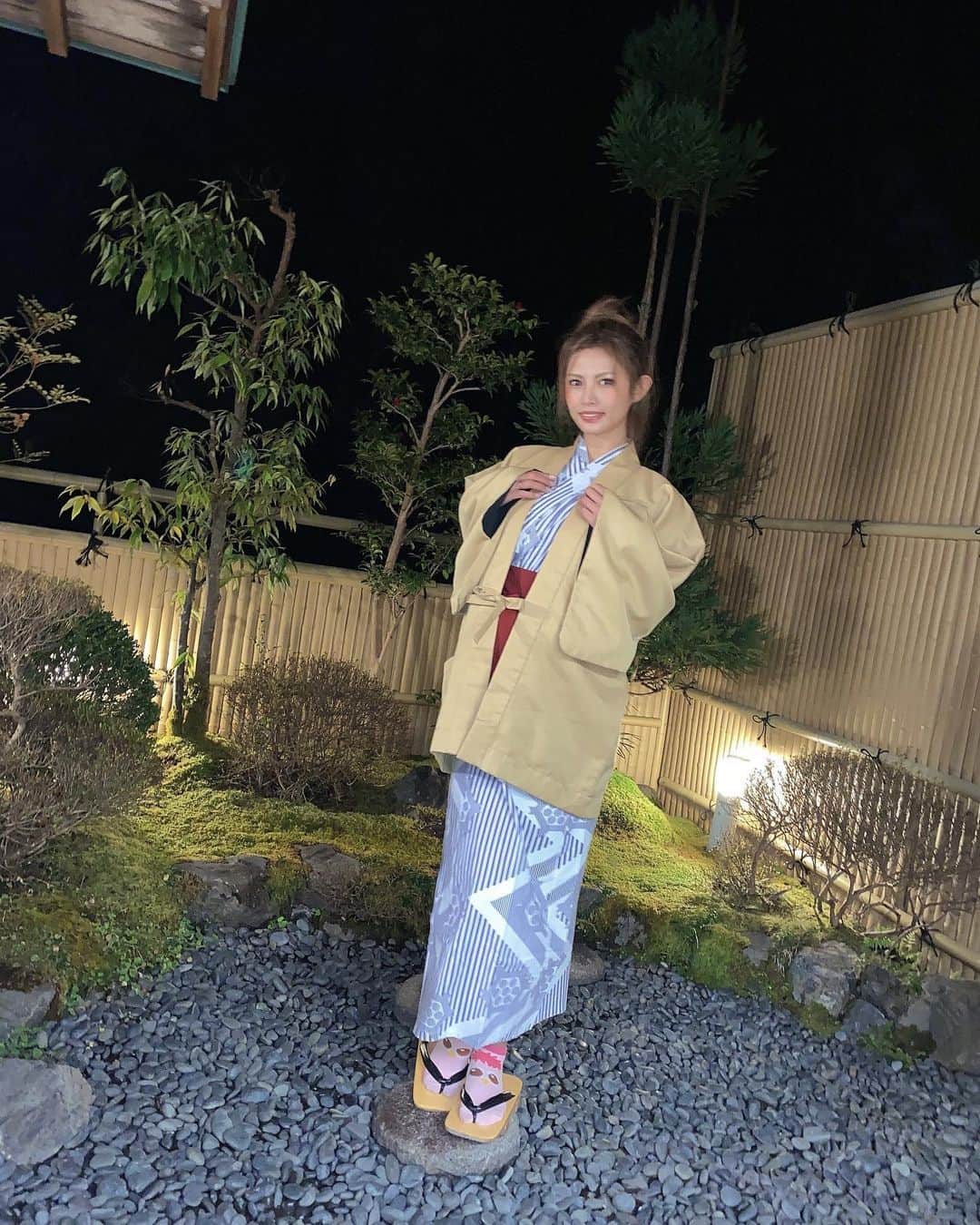 堀えりかさんのインスタグラム写真 - (堀えりかInstagram)「♨️💕   #温泉 #浴衣 #onsen #yukata」3月2日 15時42分 - xerikax143