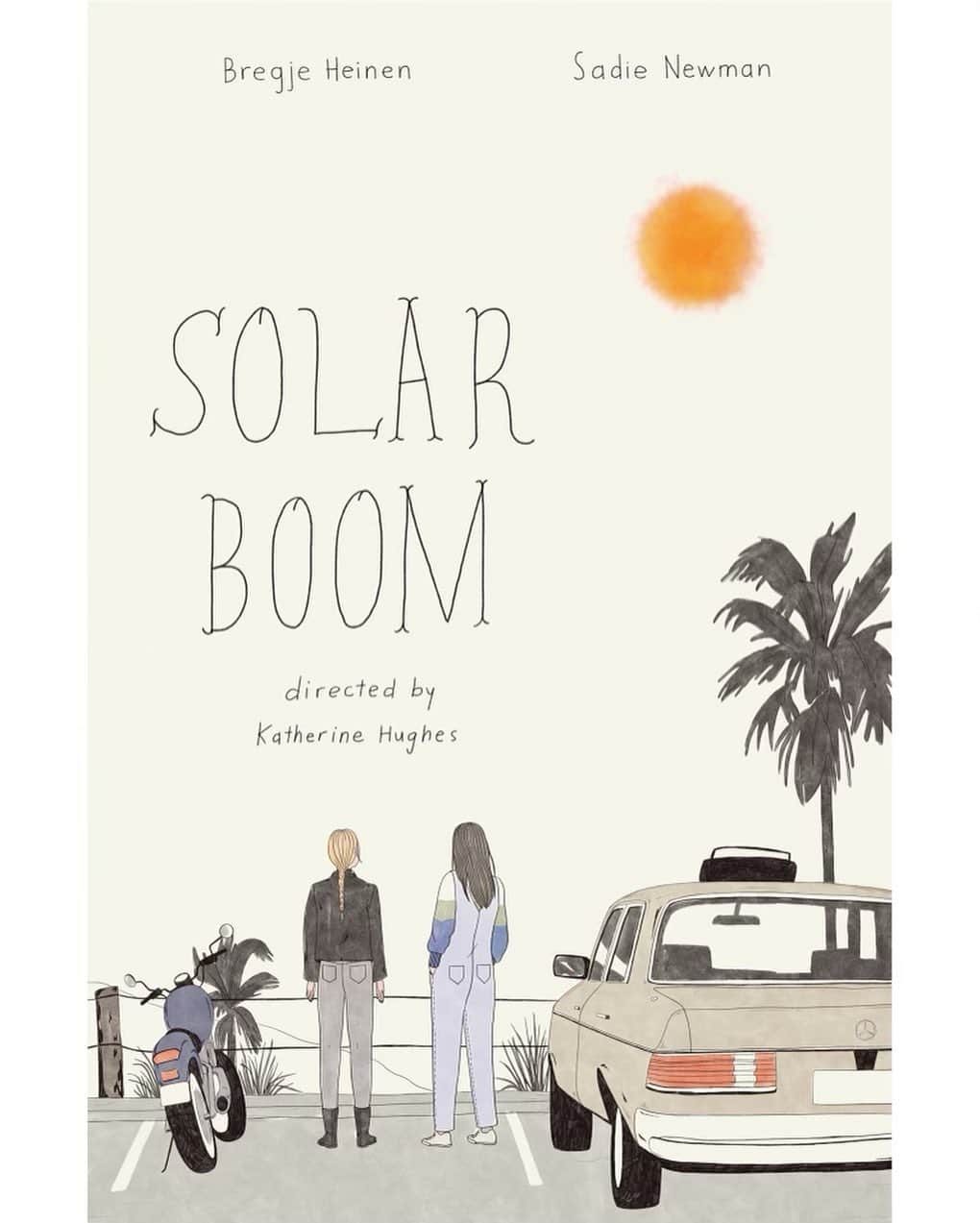 ブレッヒェ・ハイネンのインスタグラム：「Coming soon.. 🎥  so excited about this short we did and can’t wait for you all to see   Art: @tiana.cha」