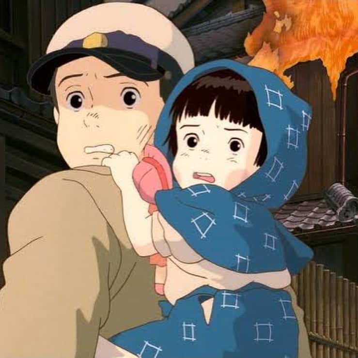Gildas Loaëcのインスタグラム：「Saddest moment  happening again  #graveofthefireflies 💛💙#standwithukraine」