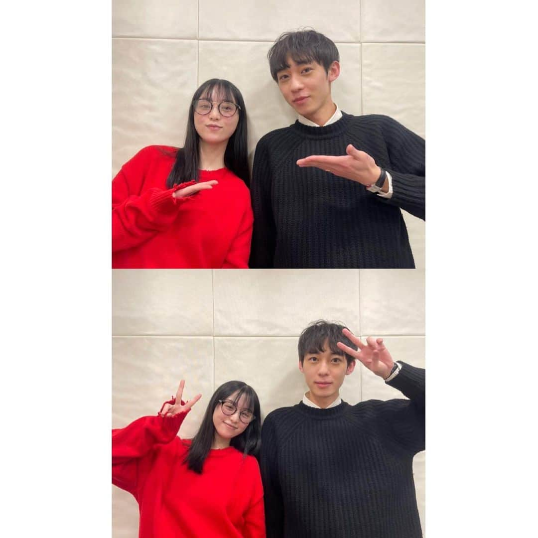 山田愛奈さんのインスタグラム写真 - (山田愛奈Instagram)「.  stand.FM山田愛奈の いじらないで聞いてください  5人目のゲストに『小野翔平』さんを お迎えしまして収録をしました🎧🎙  3月9日〜上演する舞台『土の壁』にて 共演させて頂くという事で 舞台稽古のお話や色んな事を わっちゃかめっちゃか話しました🗣  実は翔平君とは 共演以前からのお友達なので 今回の共演はとっても嬉しかったです。  普段真面目な仕事の話しないのに なんだかムズムズしたね〜  是非!! 最後までいじらないで聞いてくださいね✨  舞台チケットに関しましては ストーリーハイライトよりお申し込み下さい おひとりでもお友達家族と 生の迫力を観に来て下さい♡  #劇団アレン座 #舞台土の壁 #樹 #萌葱」3月2日 13時05分 - aina_yama