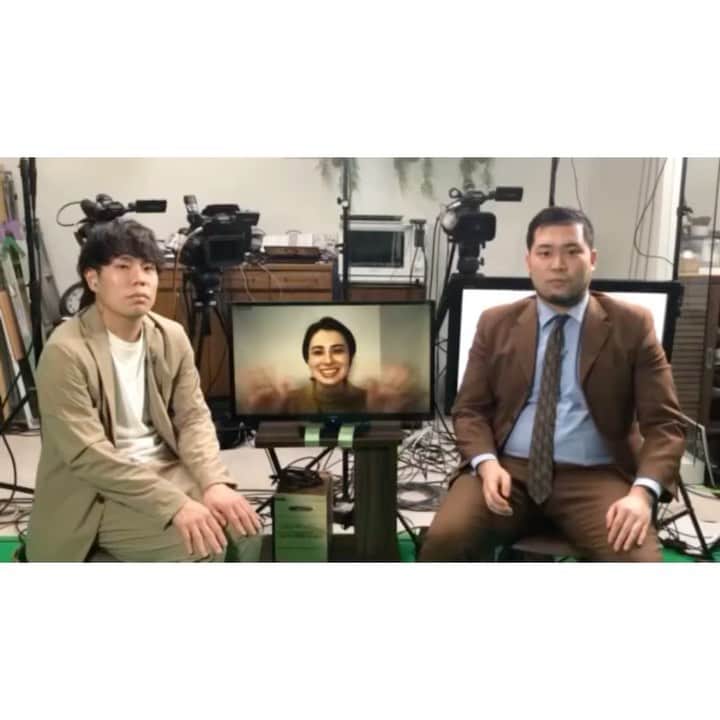 のインスタグラム：「_ 今夜25:28〜TBS『ミルベキ！』👀💡 2度目の令和ロマンさんとの収録🤣 ぜひチェックしてね💓」