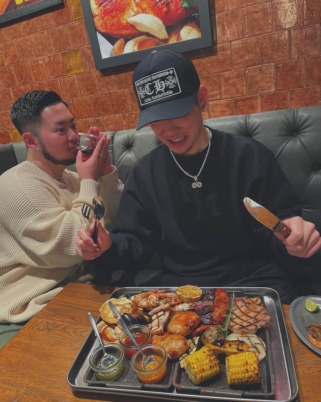 西浦颯大さんのインスタグラム写真 - (西浦颯大Instagram)「🍖🥓🥩」3月2日 17時14分 - orix_125