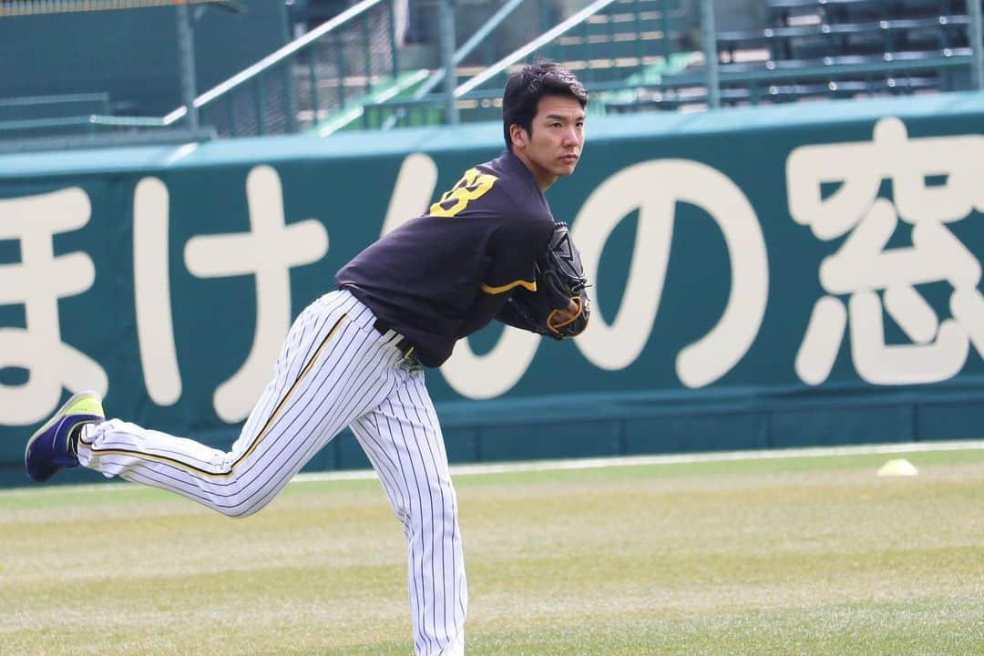 阪神タイガースさんのインスタグラム写真 - (阪神タイガースInstagram)「今日から甲子園球場での練習です。グラウンドには水蒸気が現れ不思議な現象が。 #坂本誠志郎 選手 #秋山拓巳 選手 #メルロハスジュニア 選手 #桐敷拓馬 選手 #小野泰己 選手 #青柳晃洋 選手 #ジェフリーマルテ 選手 #髙寺望夢 選手 #伊藤将司 選手 #遠藤成 選手 #梅野隆太郎 選手 #全体練習 #阪神甲子園球場  #阪神タイガース #イチにカケル！」3月2日 17時27分 - hanshintigers_official