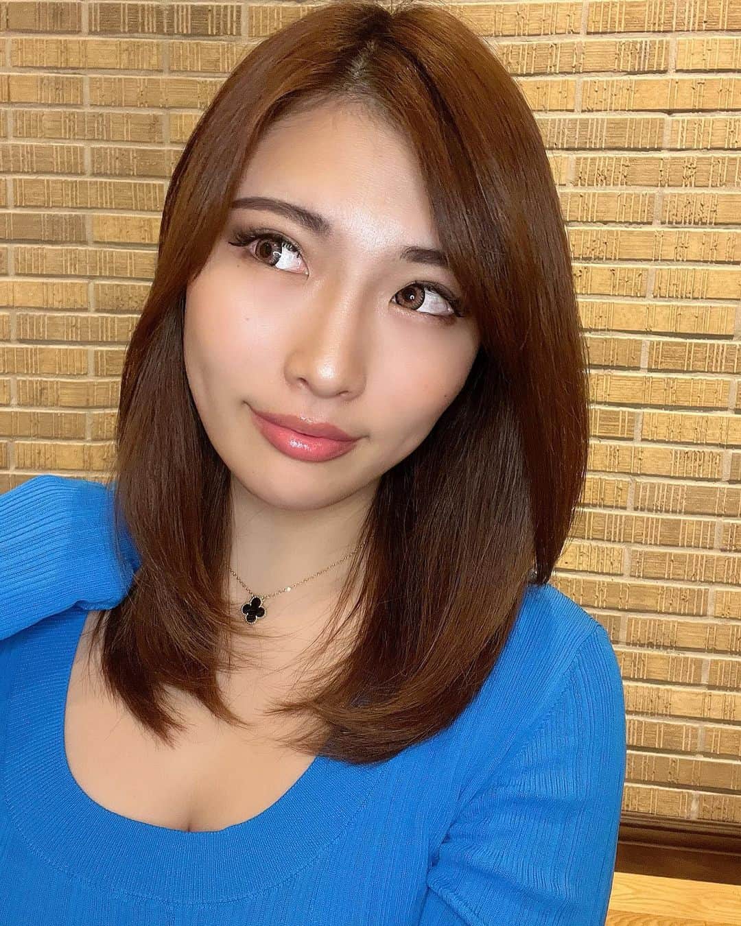  りさぶーのインスタグラム：「エクステ外した🦋 #march」