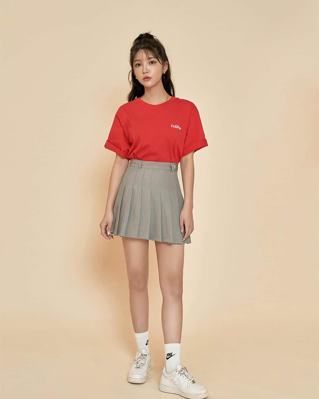 Chuuのインスタグラム：「🎾Fever Percent🎾 열정 가득한 #테린이 모두 모여✨  #페퍼#feper#feverpercent  #츄#chuu」