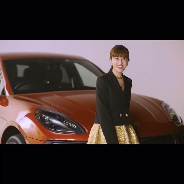 のインスタグラム：「@porsche_japan @voguejapan」
