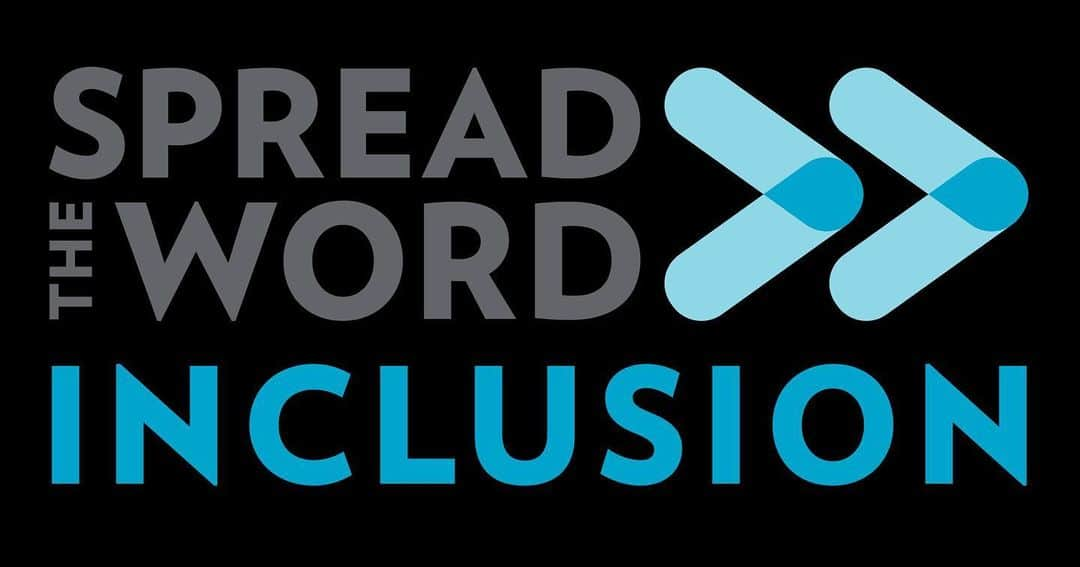 ローレン・ポッターのインスタグラム：「Join us in creating socially inclusive schools, workplaces, and communities for all. Visit www.spreadtheword.global to take the pledge.」