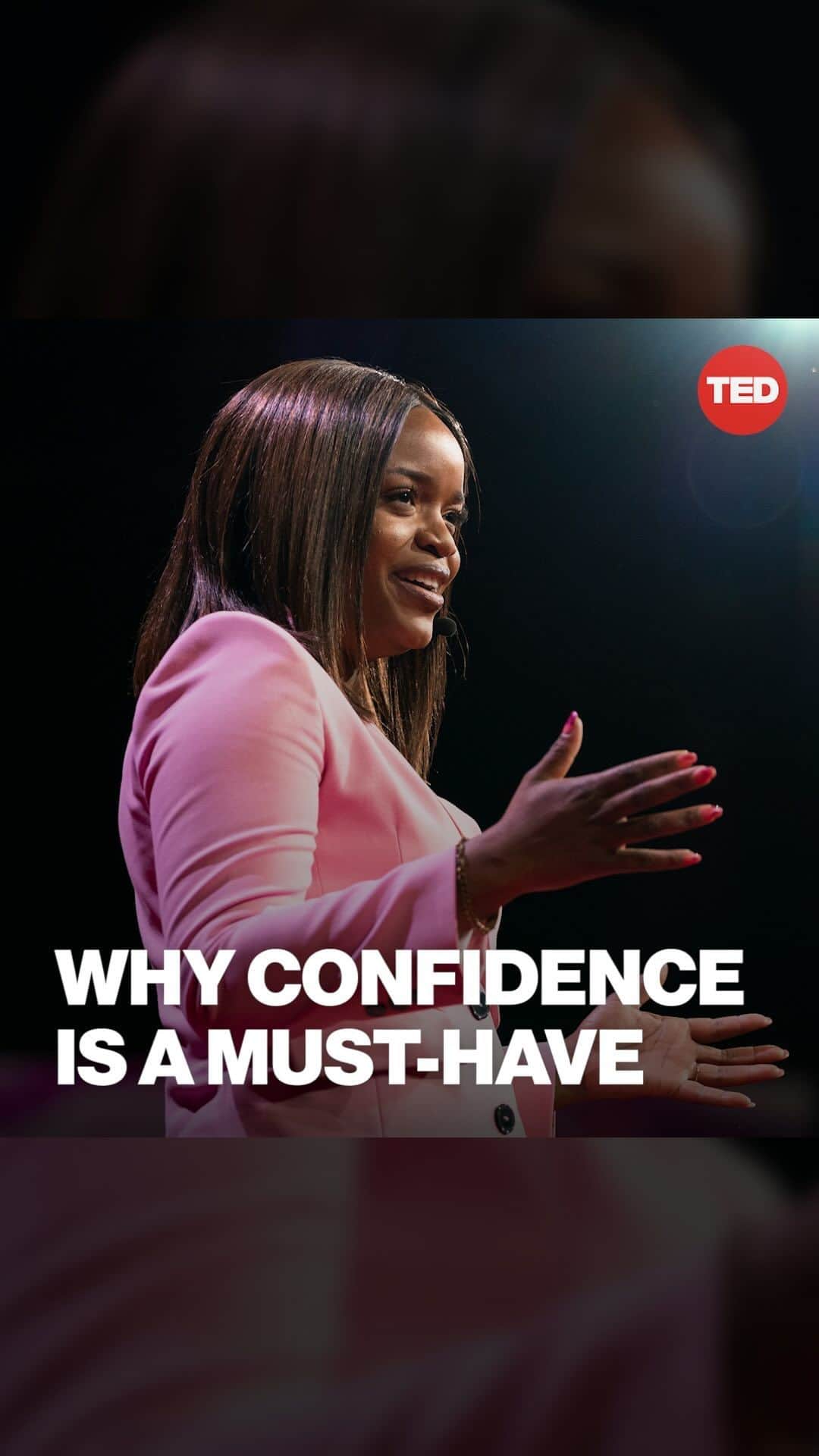 TED Talksのインスタグラム：「Are you confident? Chances are, you probably treat confidence as a "nice-to-have" instead of a "must-have" — and you’re not alone. We often place value on knowledge or resources over vital soft skills, but according to activist and educator, Brittany Packnett Cunningham (@mspackyetti) ignoring the value of confidence is a mistake. "Confidence is the necessary spark before everything that follows," she says in her TED Talk. “Confidence is the difference between being inspired and actually getting started." So how do you start growing your confidence? It comes down to 3 things, says Cunningham — permission, community and curiosity. Each one of these characteristics can help you overcome doubt, affirm your beliefs and learn from your mistakes without giving up. Want to know more about building up your confidence — and how you can inspire others to build theirs too? Visit the link in our bio to watch her full TED Talk.」