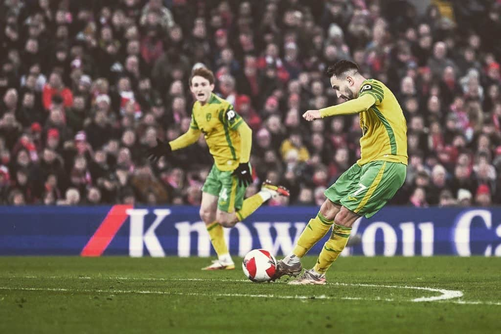 ルーカス・ルップのインスタグラム：「Not the result we wanted but happy to score at anfield! Focus now on Saturday 💪🏽」