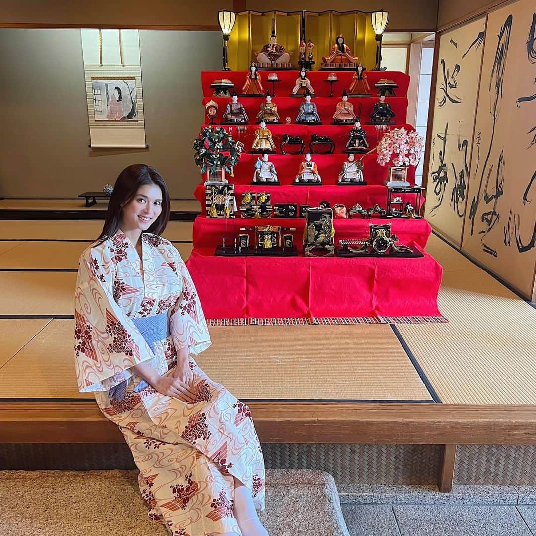 東野佑美さんのインスタグラム写真 - (東野佑美Instagram)「#ひな祭り 🎎🌸」3月3日 19時25分 - yumi.higashino