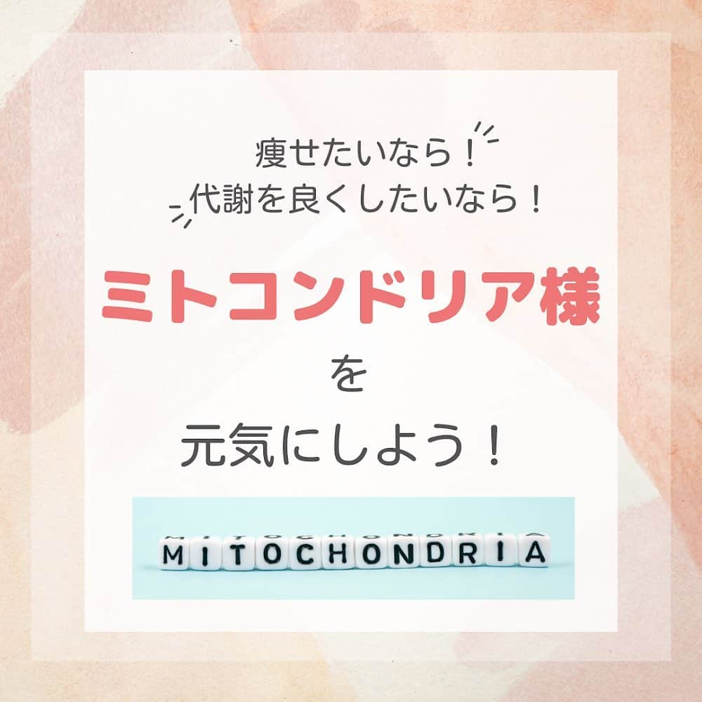 滝沢ななえさんのインスタグラム写真 - (滝沢ななえInstagram)「痩せたいなら！ 代謝を良くしたいなら！ ミトコンドリア様を元気にしよう！  我々が活動に必要なエネルギーの95%を 発電しているのがミトコンドリア様！  我々が摂取した糖・脂肪・タンパク質から エネルギーを発電してくれているのが ミトコンドリア様なんです。  じゃあどうやったらミトコンドリア様が エネルギーをたくさん発電してくれるようになるかというと…  【ビタミンB群・マグネシウム・鉄】 これらのビタミン・ミネラルが必要になります！  食べないダイエットは栄養素も入ってこないので ミトコンドリア様も元気がなくなり エネルギー発電をしなくなってしまうということですね…。  これがいわゆる代謝が悪いという状態。 恐ろしい…。  やっぱりきちんと食べることも大切です！  食事から栄養素をとることが1番だとは思いますが…！ 自炊できる人ばかりじゃないと思うから そういうときはサプリメントに頼るのも 有りかなと(^^)  ダイエットの基礎は 【運動・栄養・睡眠】です！ この基礎の部分ができていない人が多いと思う今日この頃。  基礎ができていないのに 枝葉のダイエット法にとびついても 結果はでません。 基礎なくして応用なしですよ！  一緒にダイエット頑張る！ と思ってくれた方はイイネや 保存してくれると嬉しいです！  #ダイエット #diet #身体作り #健康 #代謝の良い身体」3月3日 19時25分 - nanaetakizawa