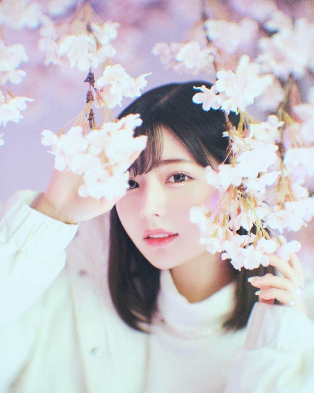 sarimaru(国木田さりまる)のインスタグラム：「春を先取りしてきました🌸」
