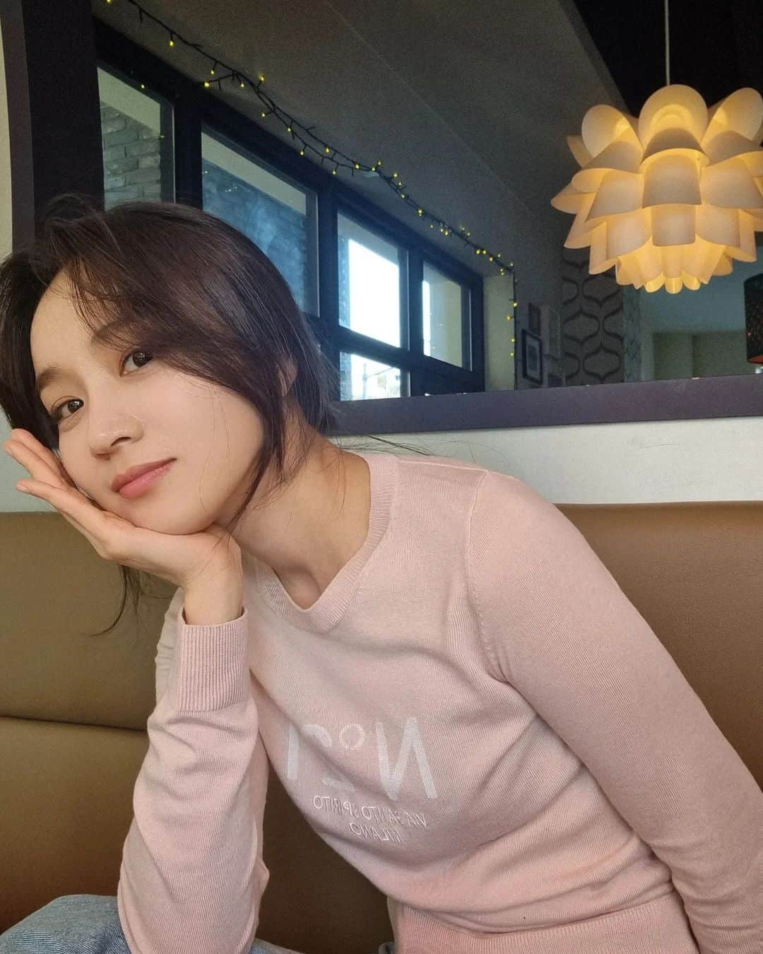 チョン・ユミンのインスタグラム：「🥰❣️」