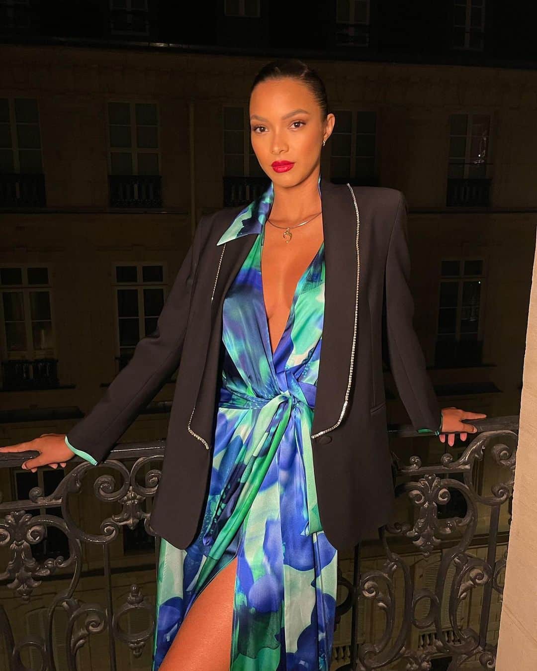 ライス・リベイロさんのインスタグラム写真 - (ライス・リベイロInstagram)「@giorgioarmani ❤️ #pfw」3月3日 20時27分 - laisribeiro