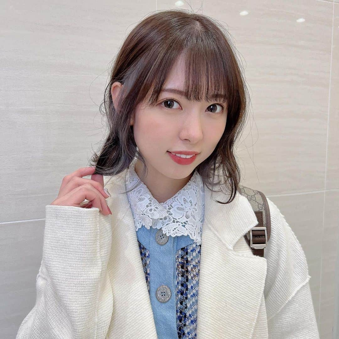 あおいれなさんのインスタグラム写真 - (あおいれなInstagram)「new hair 💇‍♀️かわいい（  ᜊﬞﬞ ）❤️‍🔥 #ヘアーカラー #インナーカラー #ボブアレンジ  #かわいい #美容室 #ちゃんと #通えてて #偉い 笑」3月3日 12時15分 - aoi_rena_