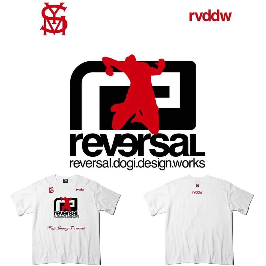 杉山しずかのインスタグラム：「from @rvddw_tokyo   white color  「SYM KEEP MOVING FORWARD TEE」  #rvddw」