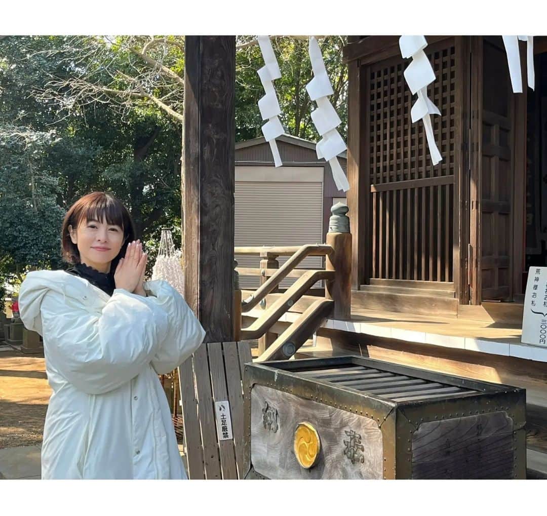 さとう珠緒さんのインスタグラム写真 - (さとう珠緒Instagram)「おひな祭り🍑  撮影で新横浜の篠原八幡神社に行きました  とっても居心地の良い素敵な神社でした✨  #ひなまつり #新横浜 #篠原八幡神社 #癒やされました #平和 #祈 #良い一日を」3月3日 20時43分 - tamao_satoh
