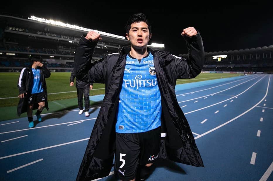 谷口彰悟のインスタグラム：「頑張ります💪🔥」