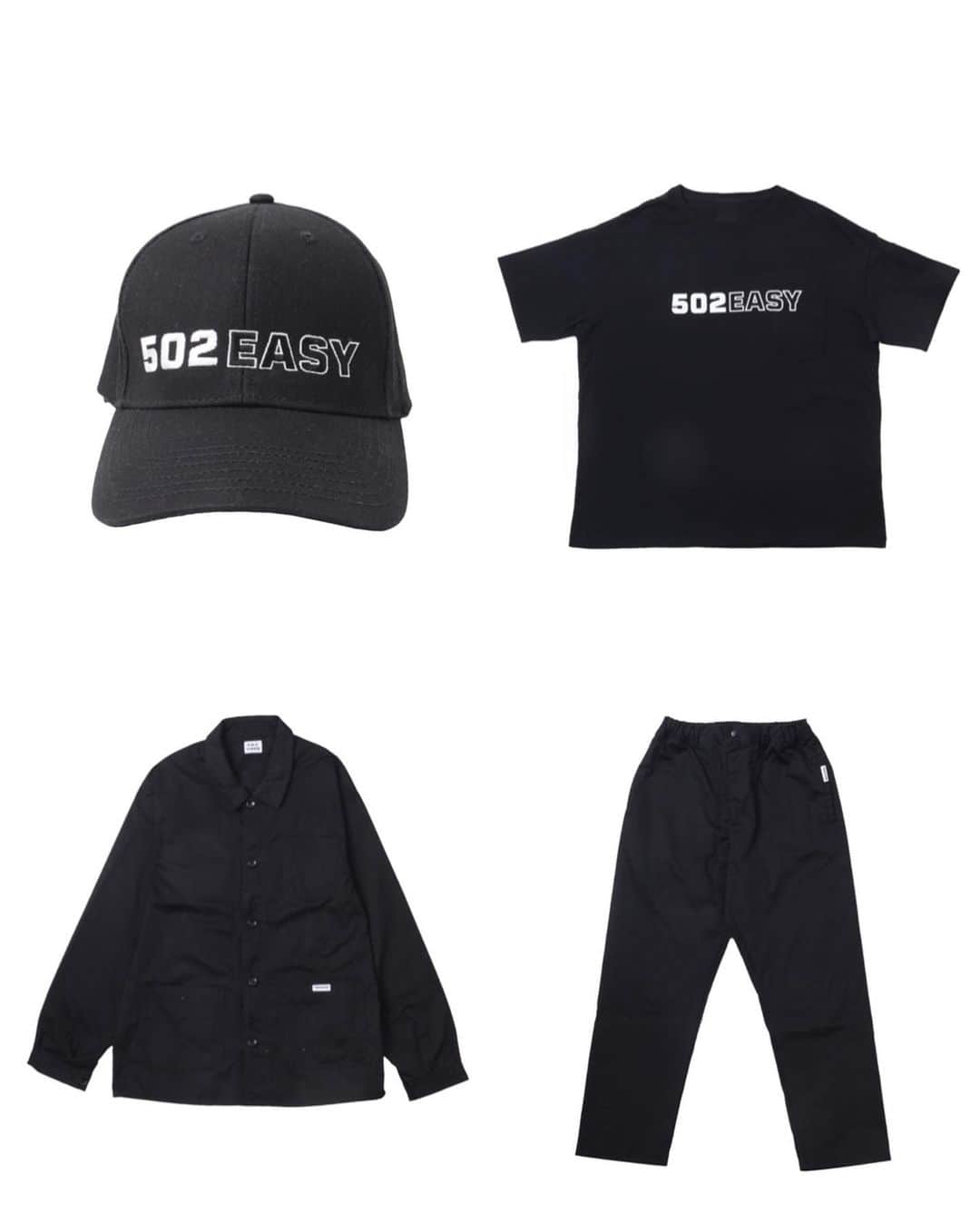 小松彩夏さんのインスタグラム写真 - (小松彩夏Instagram)「⁡ 今日はひな祭り🎎🌸 ⁡ 暖かい日も増えてきてなんだか 春らしくなってきましたね☺️☀️ ⁡ ⁡ 【502EASY】1周年記念日まであと2日‼️ ⁡ 現在予約販売受付中の502EASY 1周年記念アイテムはチェックしていただけたでしょうか？✨ ⁡ 念願のワークシリーズです‼️✨ ⁡ 今回のシリーズへ向けて 新しいロゴも製作しました😎✨ ⁡ しっかりしたツイル素材で、上下合わせでも単品でも楽しめる合わせやすいデザインになってます‼️ ⁡ そして初めてお買い得なセットでの販売もしています✨ ⁡ もちろんバラバラでの購入も可能です👍❣️ ⁡ 【1st.AnniversaryLimited Set】 BLACK／WHITE （M／L） ¥26,000 ⁡ ・WORK CAP ¥4,400 ⁡ ・WORK T-shirts BLACK／WHITE （M／L） ¥5,900 ⁡ ・WORK JAKECT （M／L） ¥9,900 ⁡ ・WORK PANTS （M／L） ¥8,900 ⁡ 購入してくださった皆さんはコメント欄にて 報告して頂けたら嬉しいです📝💕 ⁡ なるべくコメント返信したいと思います😉❣️ ⁡ ⁡ #502EASY #502EASYコーデ #小松彩夏 #こまっちゃん #ストリート系女子 #ストリートファッション #ストリートコーデ #ストリートカジュアル #メンズライク #メンズライクコーデ #カジュアルファッション #カジュアルコーデ #秋コーデ #大人ストリート #ボーイッシュコーデ#大人カジュアル #古着女子 #ボーイッシュ女子 #ボーイッシュ #オトナカジュアル #ゆるコーデ #ジャケット #ワーク #ワークシリーズ #1周年 #記念アイテム ⁡ ⁡」3月3日 17時01分 - official_ayaka_502