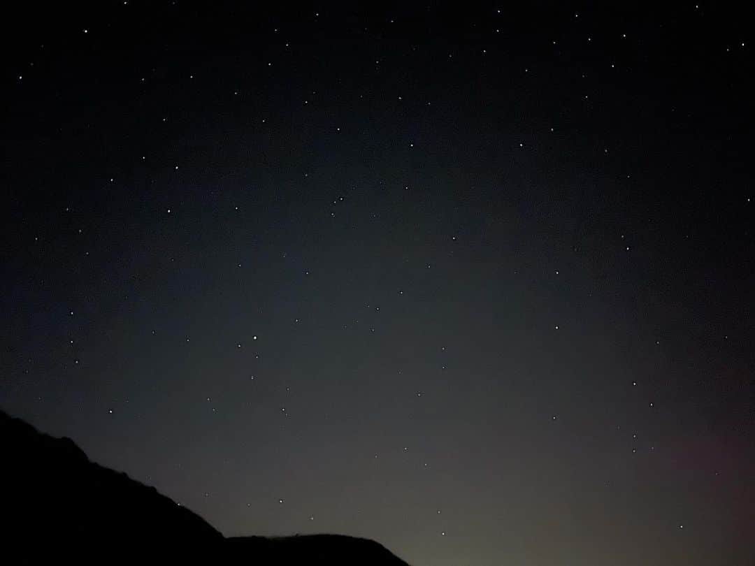竹内えりかさんのインスタグラム写真 - (竹内えりかInstagram)「流れ星見えた☄️☄️ 人生一の星空かも、うれしいうれしい」3月3日 17時15分 - taeri_ka
