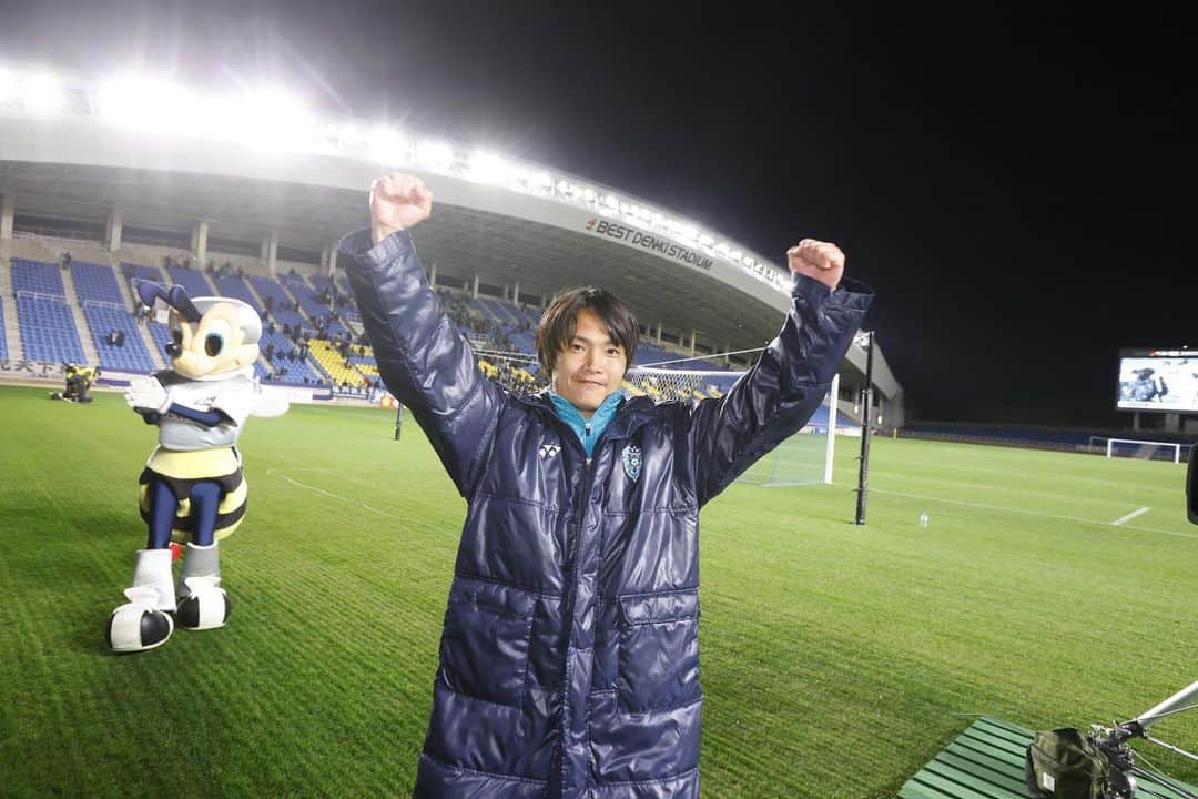 田中達也さんのインスタグラム写真 - (田中達也Instagram)「ベススタでの初勝利&初ゴール🔥 続けていけるように頑張ります💪 応援ありがとうございました！！」3月3日 21時35分 - tatsuya__tanaka