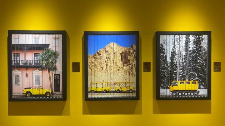 プニエル のインスタグラム：「AWA Exhibition! Part 3 우연히웨스앤더슨 파트 3  #awaexhibition  #accidentallywesanderson  #awa  #우연히웨스앤더슨」