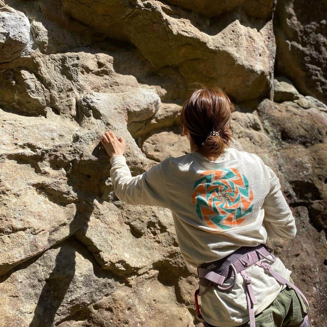 白數里子さんのインスタグラム写真 - (白數里子Instagram)「thank you for your support😌  @awesome_climbing_equipment  @eyecandyworks」3月3日 23時26分 - satopoppo1124