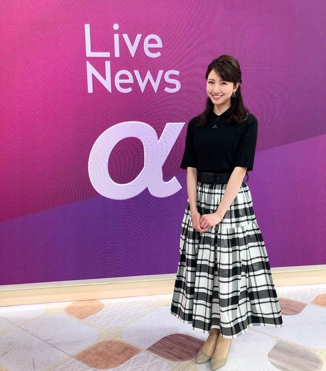 フジテレビ「THE NEWS α」のインスタグラム