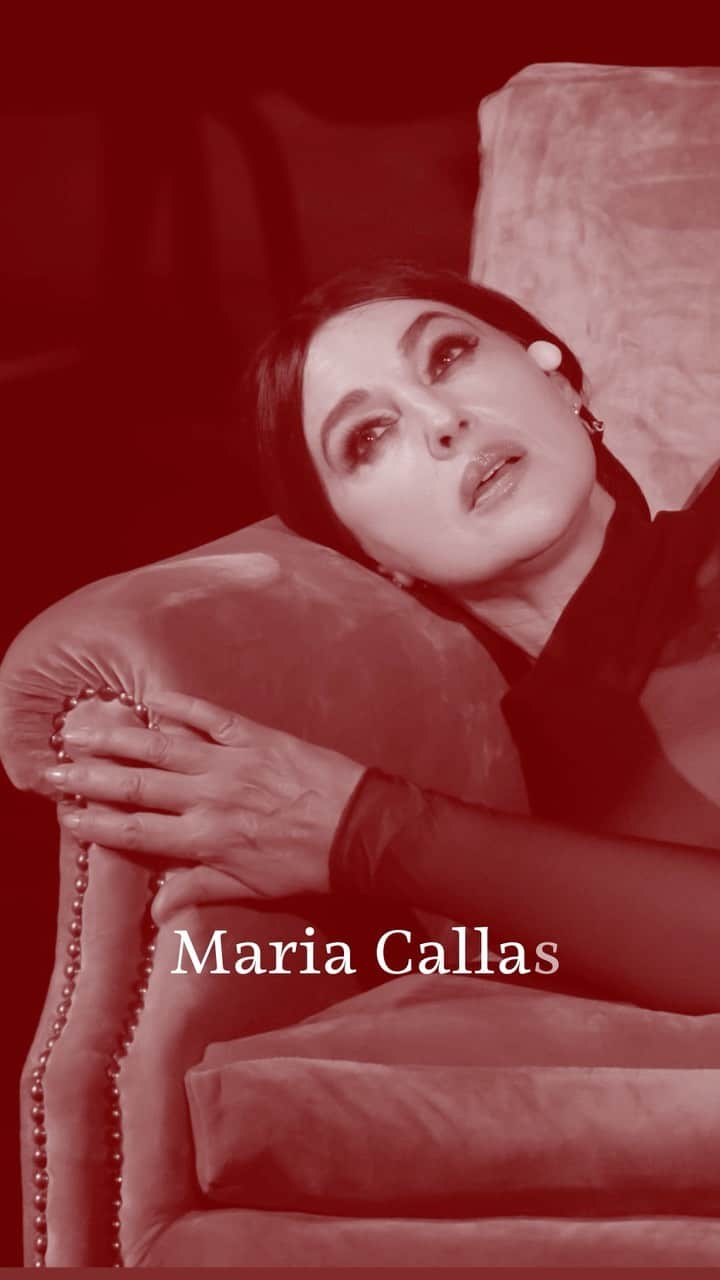 モニカ・ベルッチのインスタグラム：「❤️Soon on stage in Istanbul  @zorlu_psm @piuent for  Maria Callas «Letters&memoirs » on 21st and 22nd of April  Director @tomvolf   #monicabellucci#onstage#soon#istanbul#mariacallas#lettersandmemoirs#director#tomvolf」