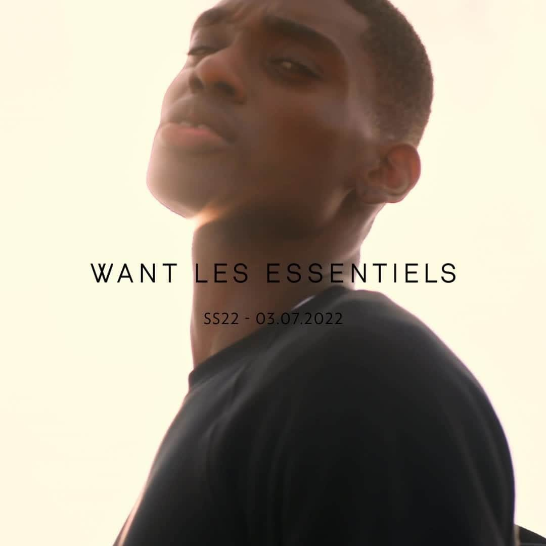 ウォントのインスタグラム：「WANT Les Essentiels Spring/Summer 2022. Coming soon...⁠ –⁠ La collection printemps/été 2022 de WANT Les Essentiels. Bientôt en ligne...⁠ ⁠ #wantlesessentiels #worldofwant」