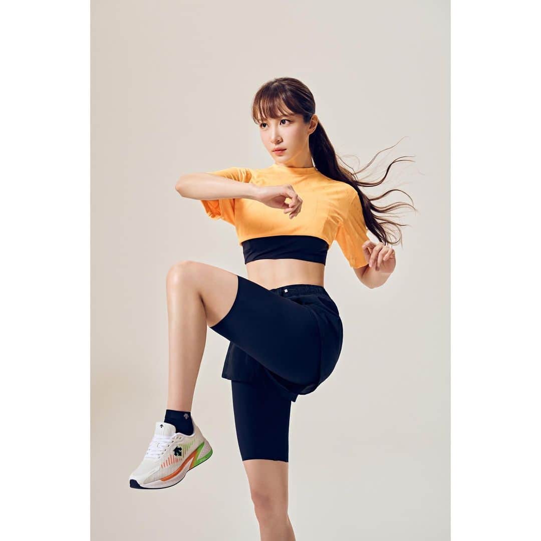 のインスタグラム：「🏃🏻‍♀️🏃🏻‍♀️」