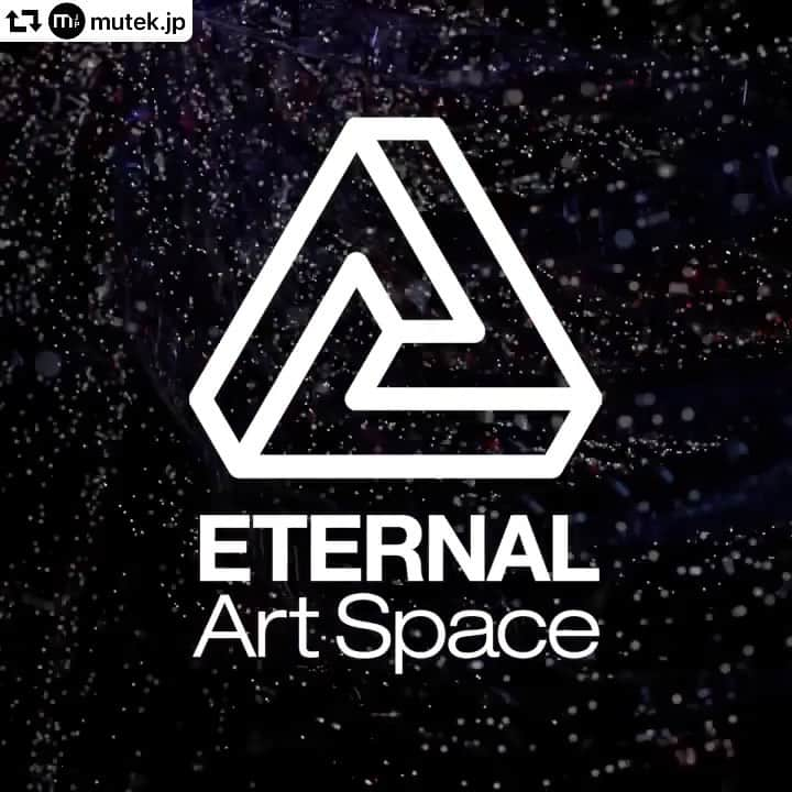 真鍋大度のインスタグラム：「#repost @mutek.jp ・・・ MUTEK.JPは、新たに展開する新感覚のアート体験型イマーシブアートエクスペリエンス「ETERNAL Art Space」を2022年3月12日(土)〜20日(日)の9日間、パナソニックセンター東京 Aスタジオにて開催決定。  高精細な最先端技術を駆使したプロジェクターを搭載した空間で、国内外のアーティストが手がけるデジタルアート8作品を上映します。  MUTEK.JP launched a new immersive art experience project, "ETERNAL Art Space", that will take place at the Panasonic Centre Tokyo A Studio from 12 to 20 March 2022.  Eight digital artworks by national and international artists will be screened in the space equipped with projectors using sophisticated technologies.  ETERNAL Art Space 開催日時：2022年3月12日(土)〜 20日(日) 場所：パナソニックセンター東京 Aスタジオ（〒135-0063 東京都江東区有明3-5-1） 時間：11:00～21:00 ／ 1日7回上映  入場料： 一般 2,000円 高校生 / 大学生　1,500円 中学生以下　無料  上映作品: Machine Hallucination - Space, ISS, Hubble Refik Anadol Studio US  Infinity flow 2022 ELEVENPLAY × Rhizomatiks JP  泡沫の形 (The Morphology of Freely Rising Deformable Bubbles) Akiko Nakayama & Eiichi Sawado JP  Stillness THINK AND SENSE & Intercity-Express JP  IMPRESSIONISM Monet from Immersive Museum courtesy of Drill/Dentsu JP  Dimensional Sampling Cao Yuxi & Lau Hui Kong CH/HK  FLORALIA Sabrina Ratté CA  FLOW Maotik FR  詳細はプロフィールにあるリンクからご確認いただけます。 Link in bio for details  #mutek #mutekjp #eternalartspace #eternalart #immersiveart #digitalart」