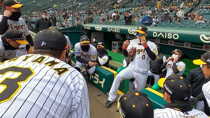 阪神タイガースのインスタグラム