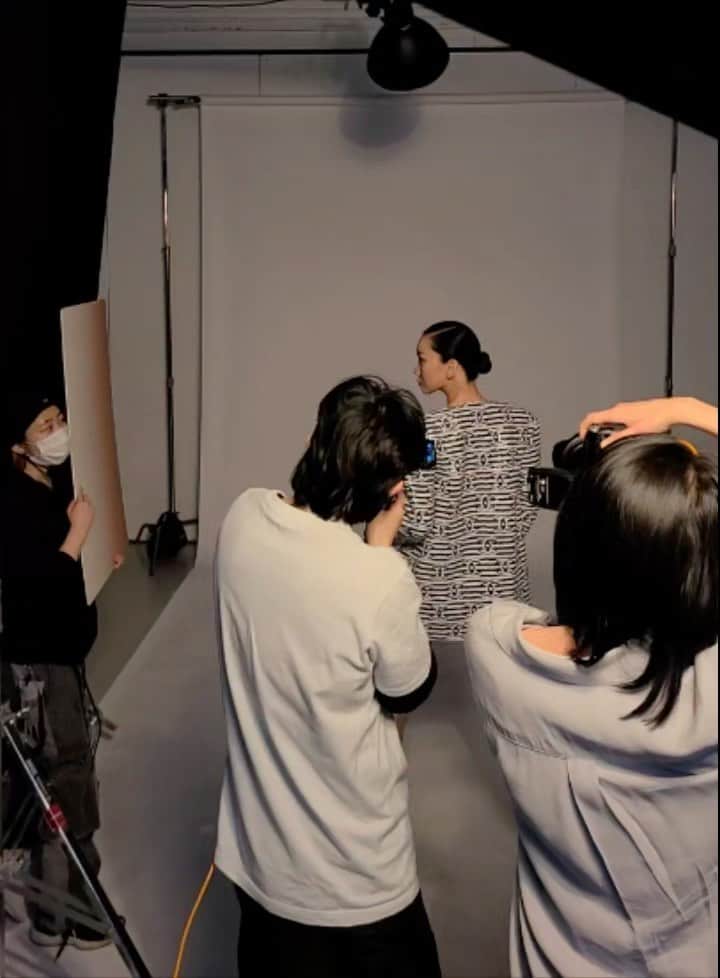 チャン・ユンジュのインスタグラム：「Studio ASMR 📸」