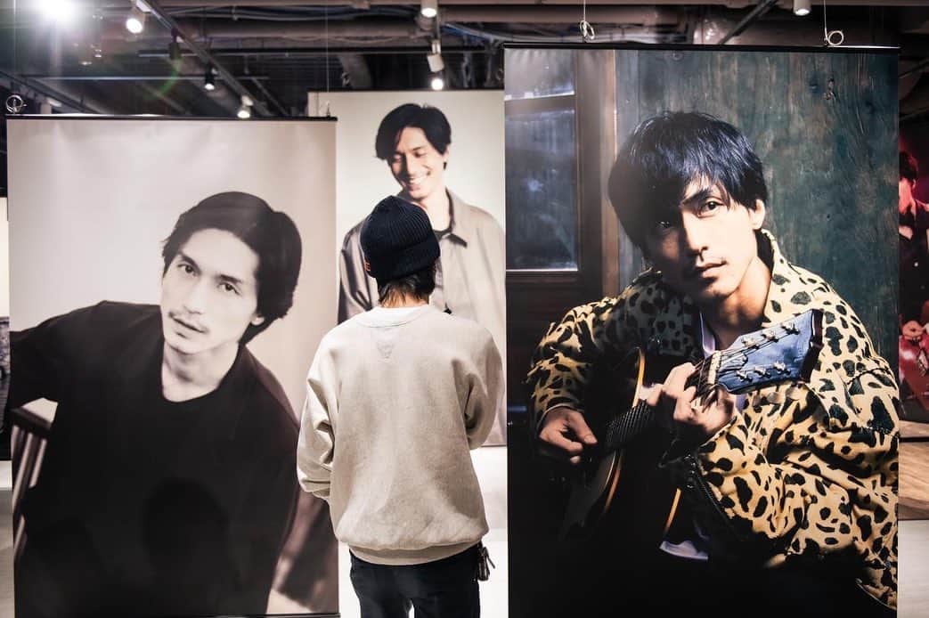 のインスタグラム：「今日からやってます。 有楽町のOIOIで。 タイミング合えば是非！！」