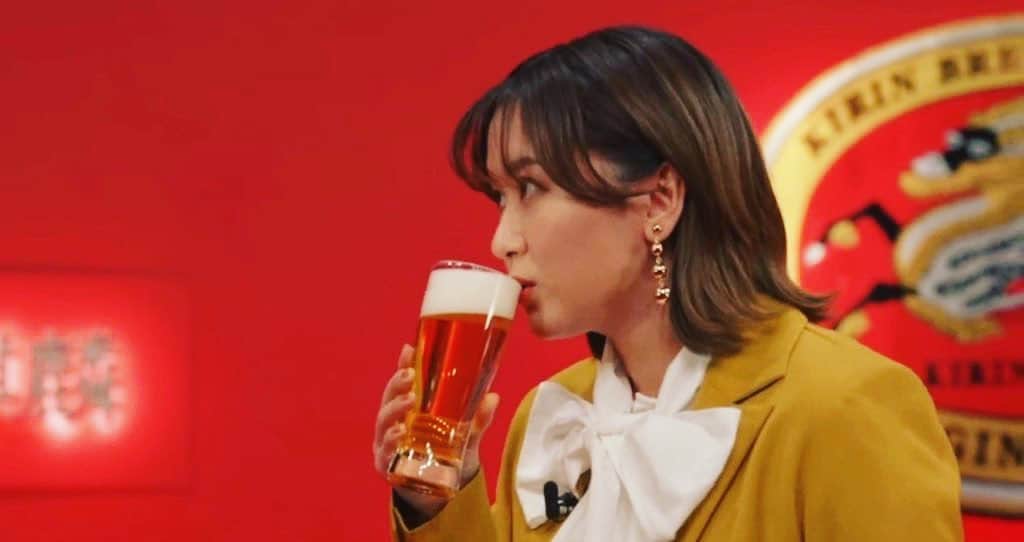 サーヤのインスタグラム：「グビ人(ぐびんちゅ)」