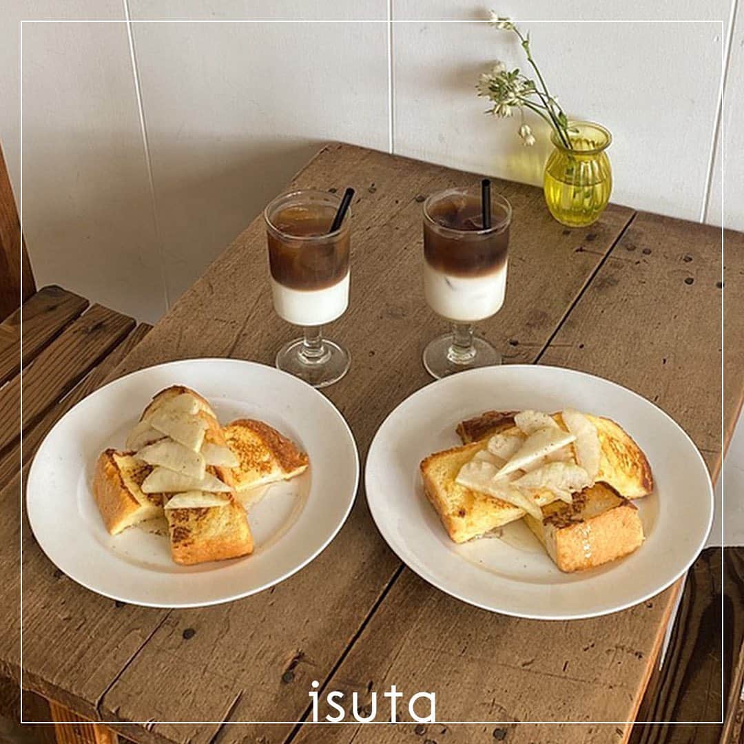 isutaのグルメインスタ