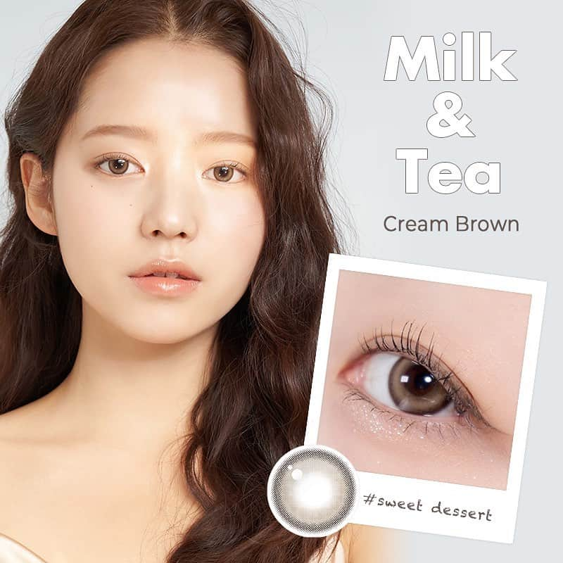 Chuuのインスタグラム：「🧋Milk & Tea☕️ 구매 안내 ✔️Milk & Tea(cream brown)은 윙크 WiNC 에서 픽업 예약 후 만나 보실 수 있어요💕 ✔️Milk & Tea(cream pink)는 다.음.주 윙크 앱에서 오픈 예정 입니다!  🖐🏽지금 윙크 앱 최초 설치 시, 5000원 할인 쿠폰도 지급 된다는 점~~~~~~  #츄렌즈 #윙크 #WiNC #단독입점 츄렌즈 픽업 예약 앱 다운로드↓↓↓↓ �https://winc.app/」