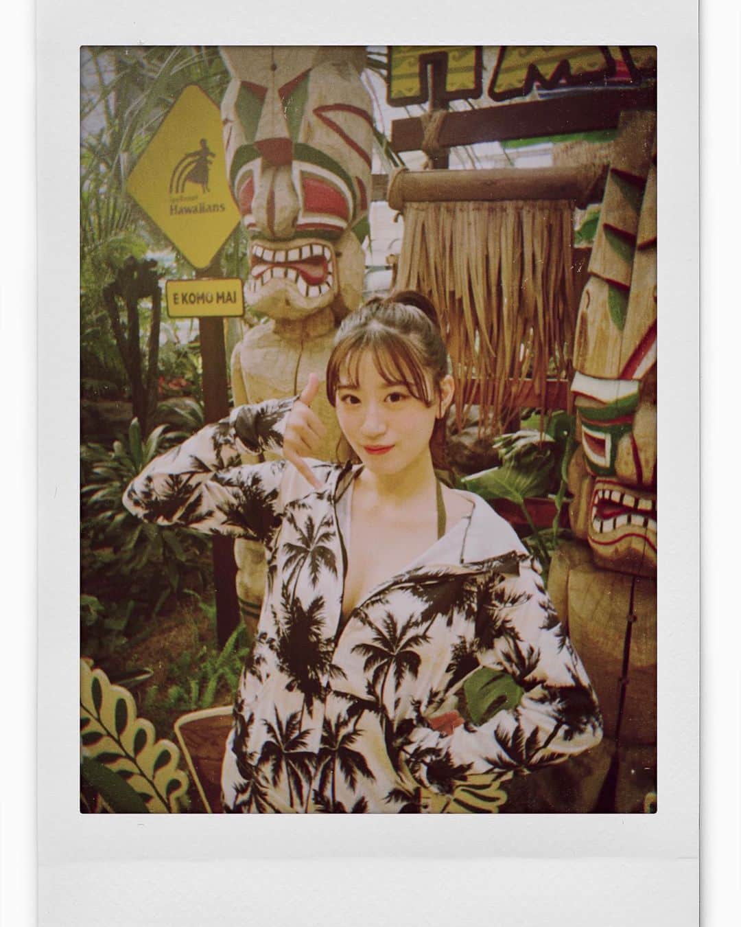 上西怜さんのインスタグラム写真 - (上西怜Instagram)「⠀ アロハ〜🏝🌼 ⠀ ⠀ ⠀ #スパリゾートハワイアンズ」3月4日 21時07分 - jonishi_rei