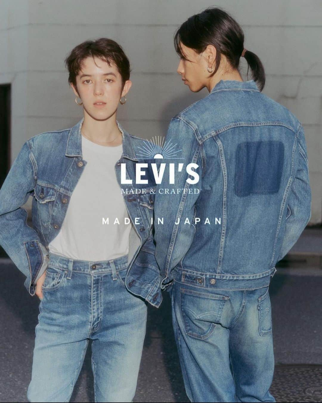 道木 さくら まやのインスタグラム：「@levis @levismadeandcrafted」