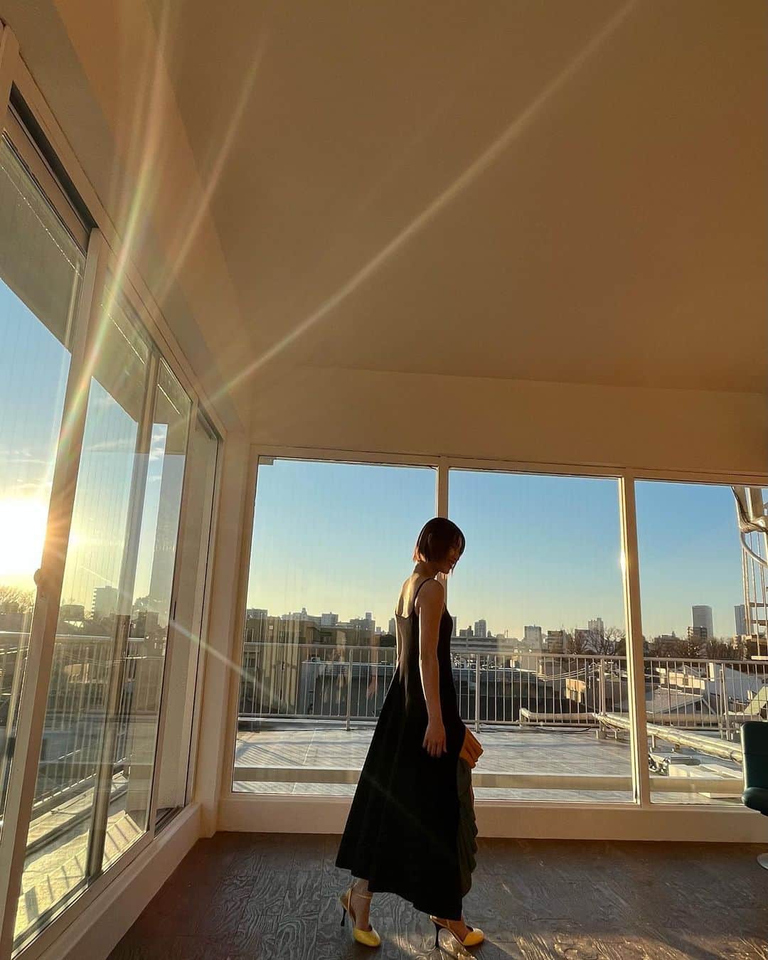 白石聖のインスタグラム：「#anan オフショット」