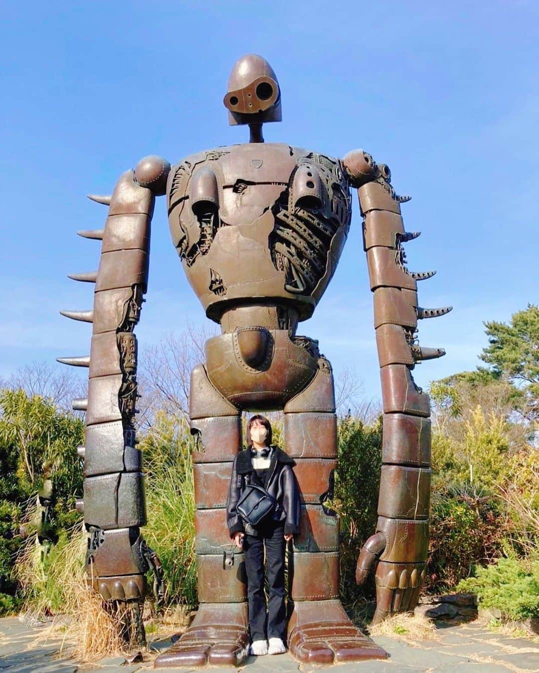 加村真美のインスタグラム：「念願の三鷹の森ジブリ美術館🌱  夢だけどー！ 夢じゃなかったー！！  #三鷹の森ジブリ美術館  #童心にかえる」