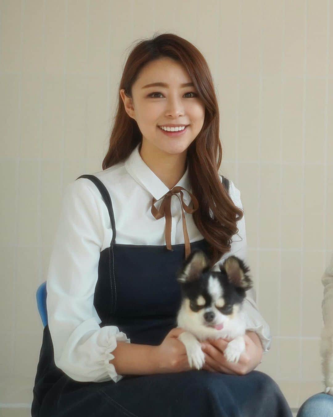 のインスタグラム：「하고싶은게 많았던 20대를 지나서 또 다시 꿈을 꾸고 이루는 지금이 너무 설레입니다. 잘 할게요, 잘 부탁드려요 ☺️ . . 예쁜사진 감사합니다 @jaysun_e @2yeeeeeeee」