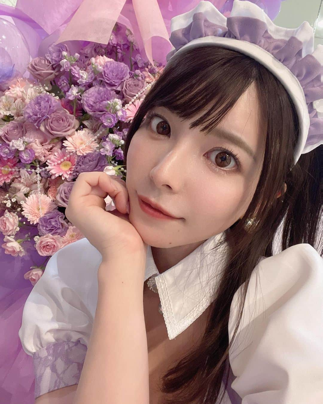 上原亜衣さんのインスタグラム写真 - (上原亜衣Instagram)「昨日も 来てくれてありがと☺️💗 大切な華金を使ってくれて 仕事帰りやお休みの 時間を使ってくれてありがと✨✨  次は 3月7日 月曜日の夕方撮影終わり次第から 21時まで出勤します💗  早い時間は 結構話せます✨  #コンカフェ　#アキバコンカフェ #秋葉原　#アキバ」3月5日 8時45分 - ai_uehara_ex